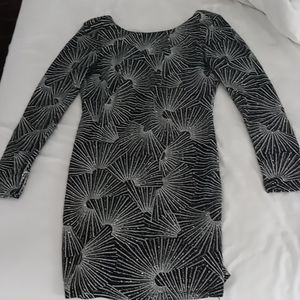 Charlotte Russe long sleeve cocktail dress